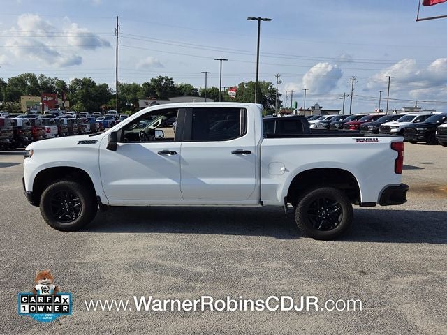 2022 Chevrolet Silverado 1500 LTD LT Trail Boss
