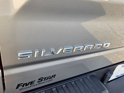 2025 Chevrolet Silverado 1500 LT Trail Boss