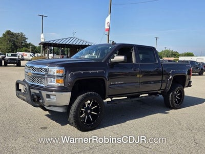2015 Chevrolet Silverado 1500 LT LT1
