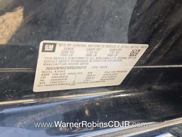 2014 Chevrolet Silverado 1500 LT LT1