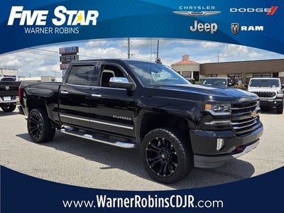 2018 Chevrolet Silverado 1500 LTZ 2LZ