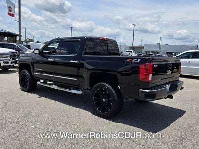 2018 Chevrolet Silverado 1500 LTZ 2LZ