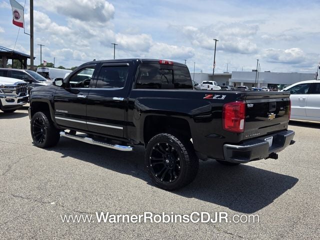 2018 Chevrolet Silverado 1500 LTZ 2LZ