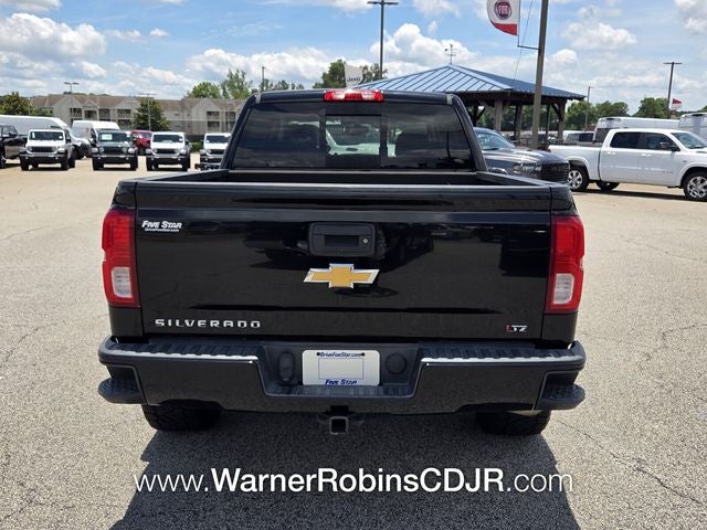 2018 Chevrolet Silverado 1500 LTZ 2LZ