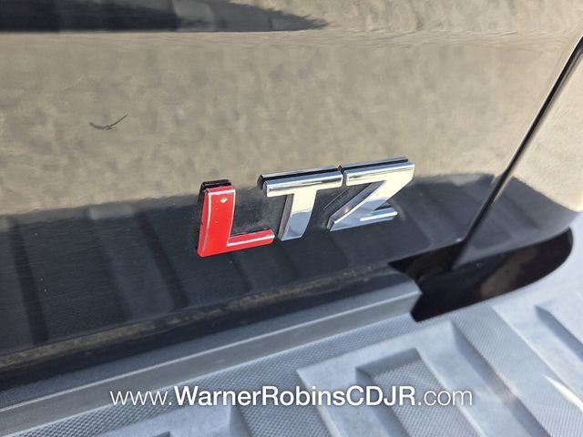 2018 Chevrolet Silverado 1500 LTZ 2LZ