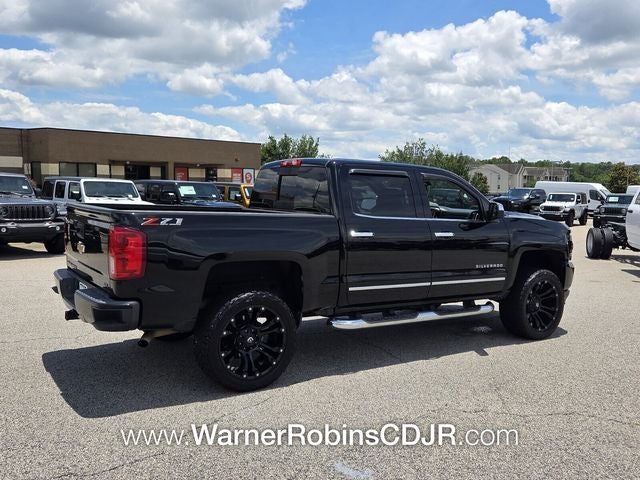 2018 Chevrolet Silverado 1500 LTZ 2LZ
