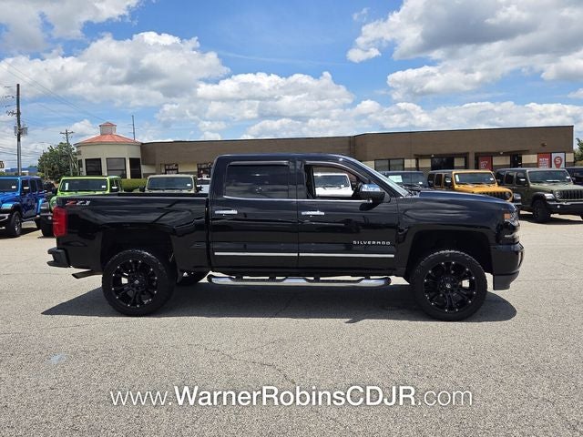 2018 Chevrolet Silverado 1500 LTZ 2LZ