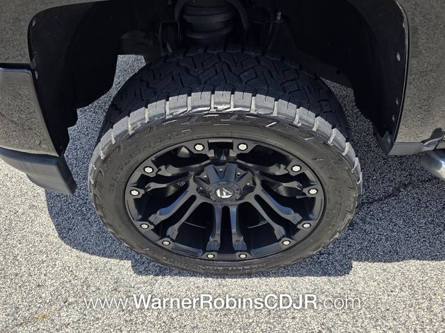 2018 Chevrolet Silverado 1500 LTZ 2LZ