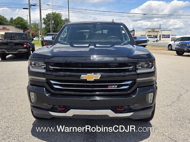 2018 Chevrolet Silverado 1500 LTZ 2LZ