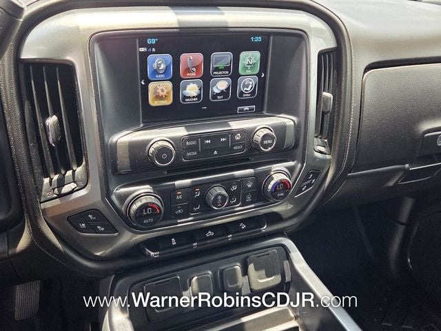 2018 Chevrolet Silverado 1500 LTZ 2LZ