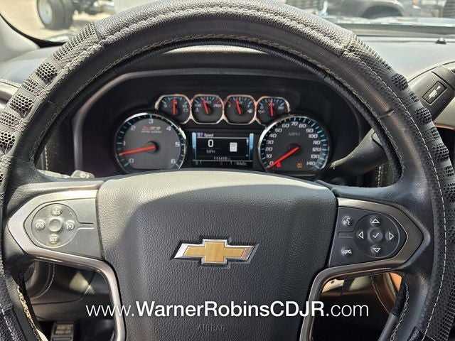 2018 Chevrolet Silverado 1500 LTZ 2LZ