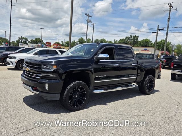 2018 Chevrolet Silverado 1500 LTZ 2LZ