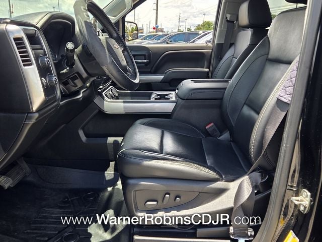 2018 Chevrolet Silverado 1500 LTZ 2LZ