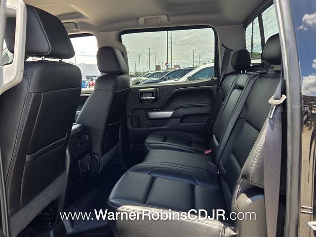 2018 Chevrolet Silverado 1500 LTZ 2LZ