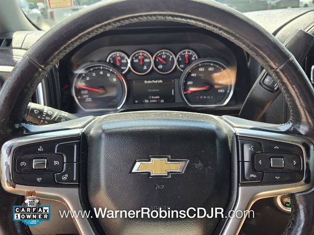 2020 Chevrolet Silverado 1500 LT