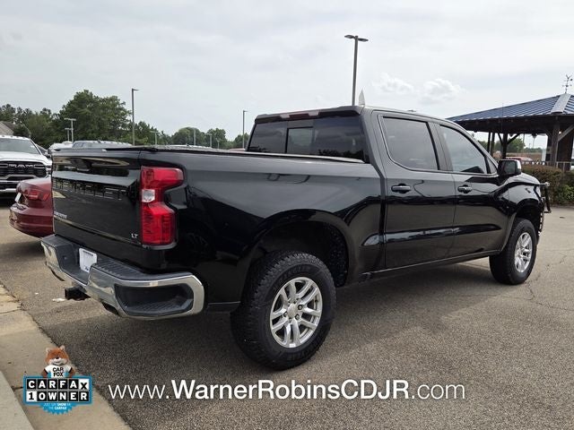 2020 Chevrolet Silverado 1500 LT Crew Cab 4WD