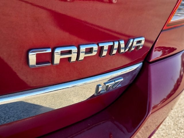 2013 Chevrolet Captiva Sport LTZ