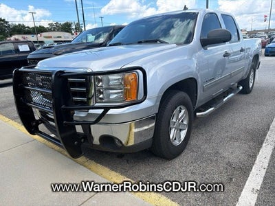 2013 GMC Sierra 1500 SLE Crew Cab