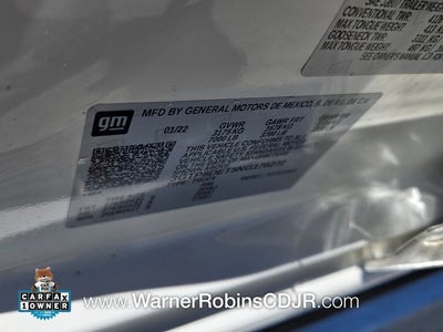 2022 GMC Sierra 1500 Limited SLT Crew Cab