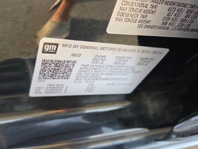 2022 GMC Sierra 1500 SLT
