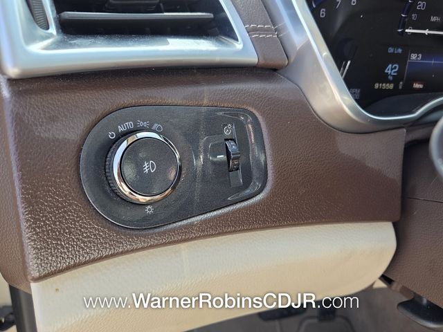 2015 Cadillac SRX Premium