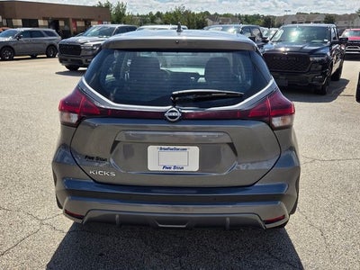 2024 Nissan Kicks S