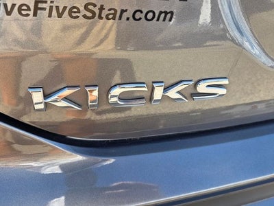 2024 Nissan Kicks S