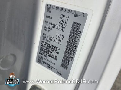 2020 Nissan NV200 SV