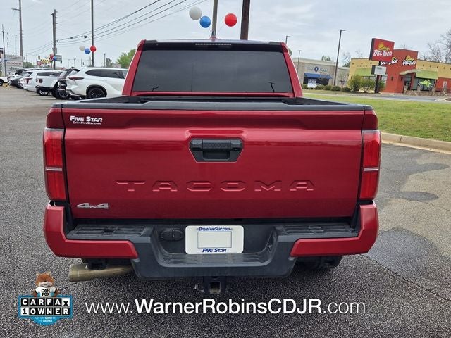 2025 Toyota Tacoma SR5