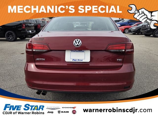 2017 Volkswagen Jetta 1.4T S