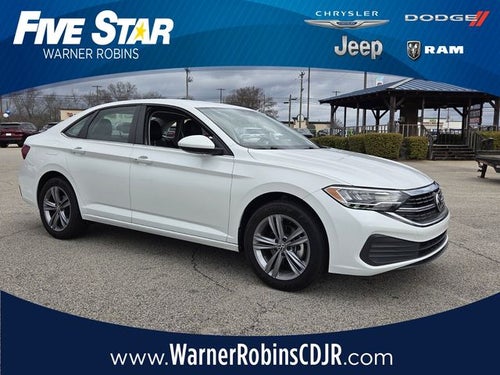 2022 Volkswagen Jetta 1.5T SE