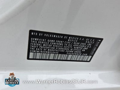 2022 Volkswagen Jetta 1.5T SE