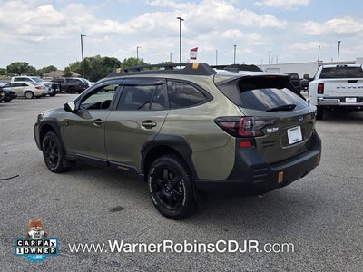 2025 Subaru Outback Wilderness