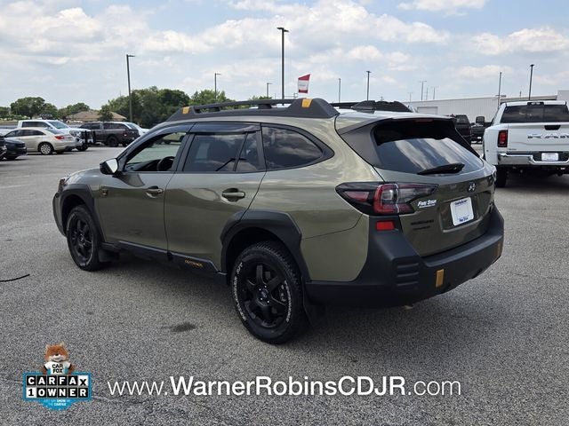 2025 Subaru Outback Wilderness
