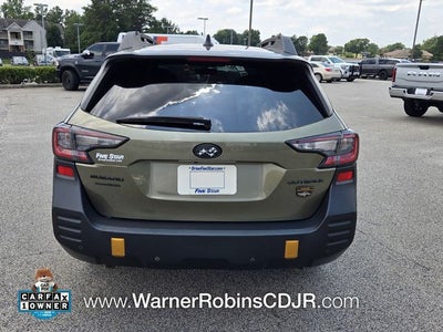 2025 Subaru Outback Wilderness