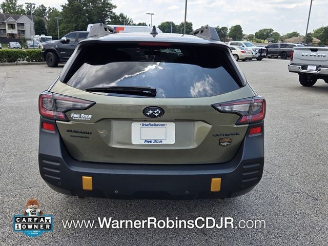 2025 Subaru Outback Wilderness