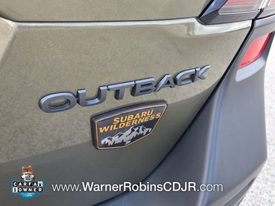 2025 Subaru Outback Wilderness