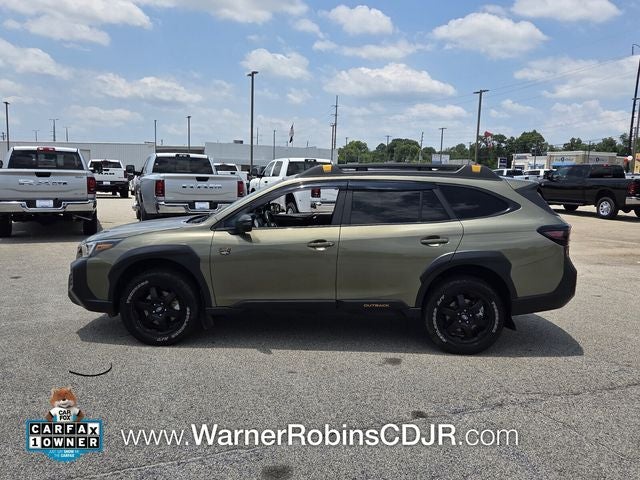 2025 Subaru Outback Wilderness