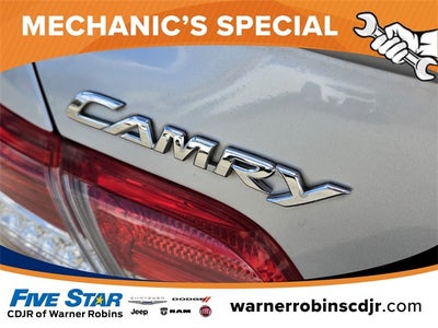 2011 Toyota Camry SE