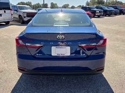 2025 Toyota Camry LE