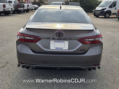 2023 Toyota Camry XSE V6