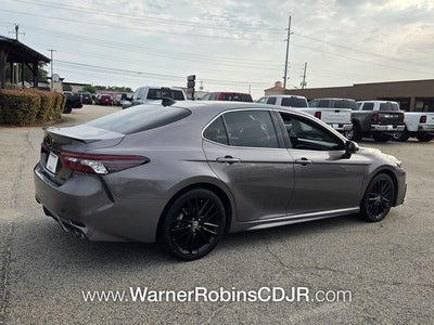 2023 Toyota Camry XSE V6