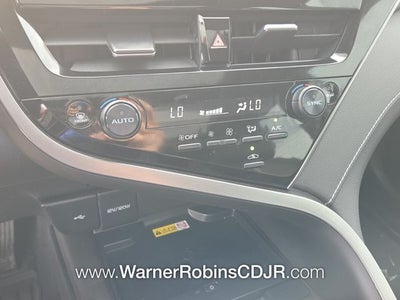 2023 Toyota Camry XSE V6