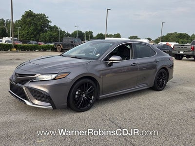 2023 Toyota Camry XSE V6
