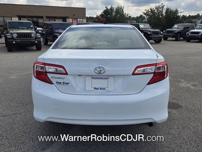 2014 Toyota Camry LE 2014.5