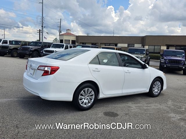 2014 Toyota Camry LE 2014.5