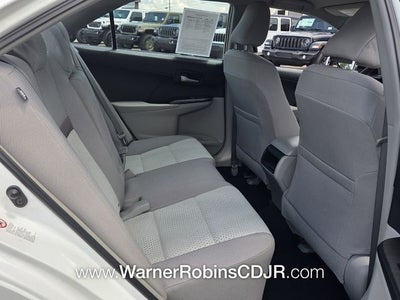 2014 Toyota Camry LE 2014.5