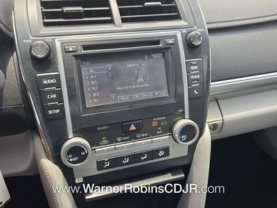 2014 Toyota Camry LE 2014.5