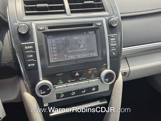 2014 Toyota Camry LE 2014.5