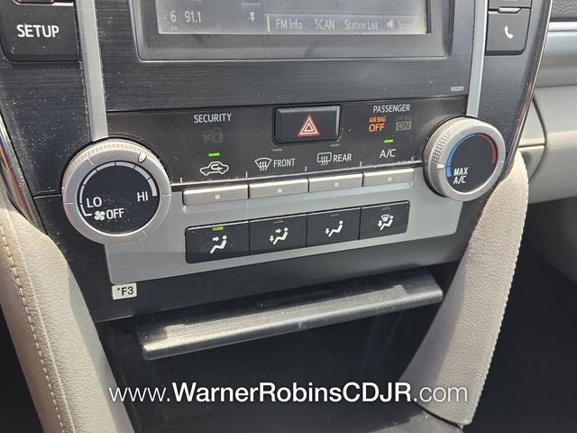 2014 Toyota Camry LE 2014.5